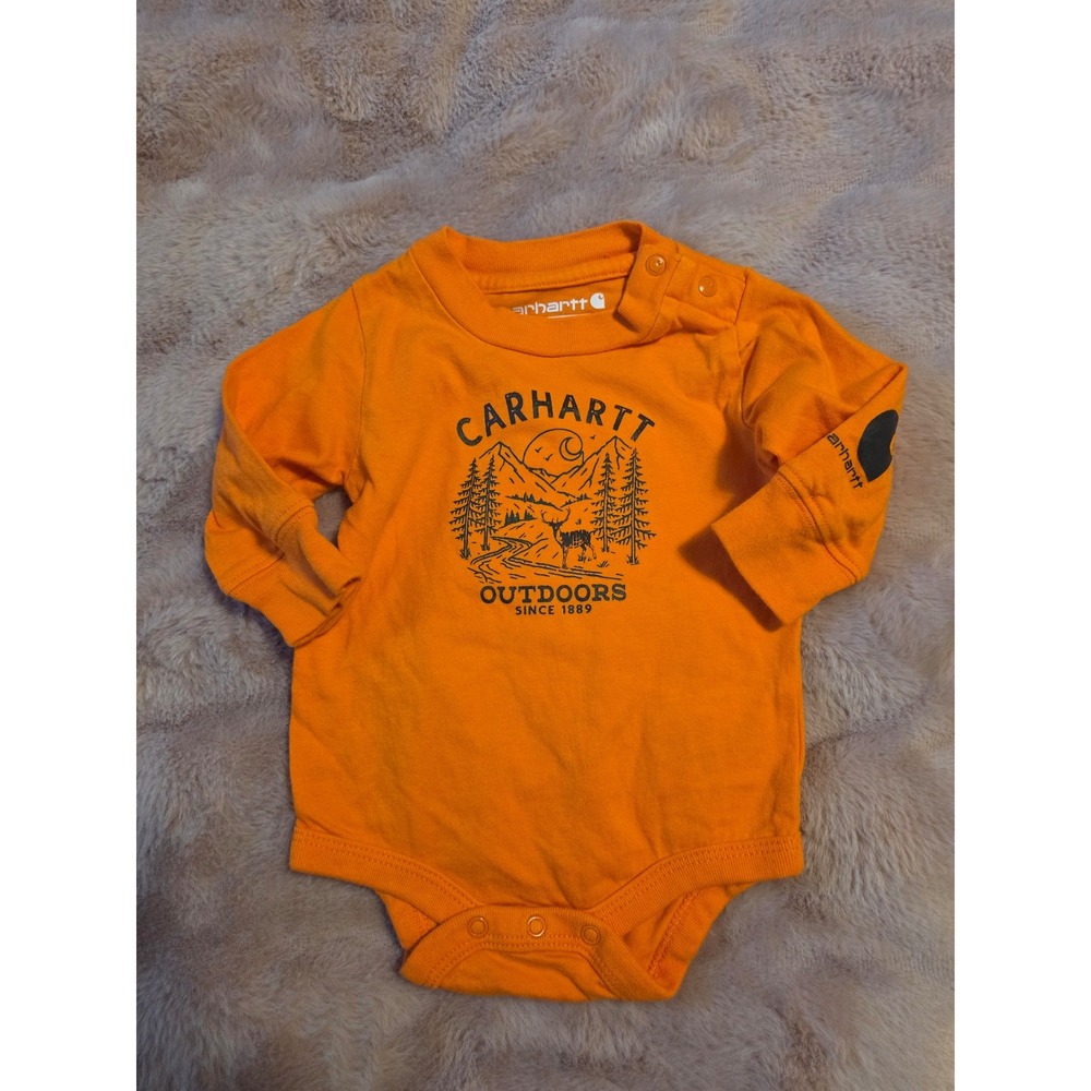 Carhartt baby boy bodysuit 3 mos